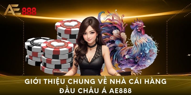 Giới thiệu chung về nhà cái hàng đầu Châu Á AE888