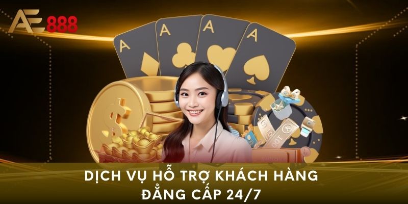 Dịch vụ hỗ trợ khách hàng đẳng cấp 24/7