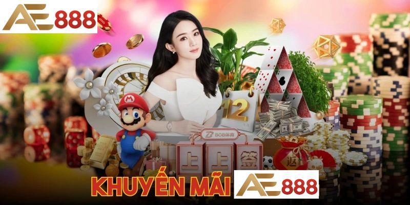 Cách Tham Gia Các Chương Trình Khuyến Mãi AE888