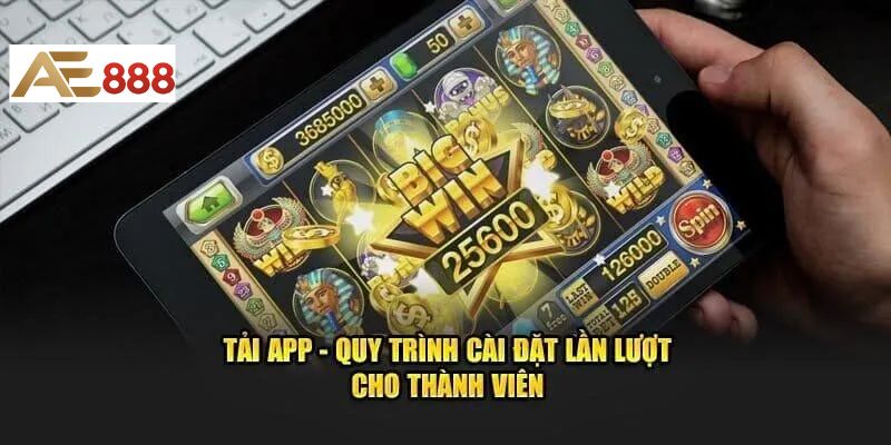 Tổng quan về tải app AE888