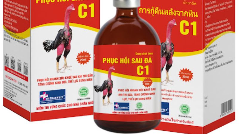 Thuốc phục hồi sau khi đá Gà Cao Lãnh